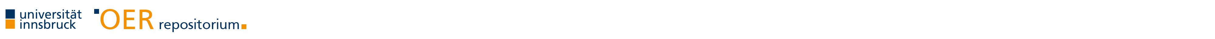 Universität Innsbruck OER Repositorium Logo
